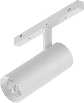 

Трековый светильник, Vision 4822-006-D55-18W-38DG-4000K-WH