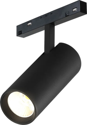 

Трековый светильник, Vision 4822-007-D75-30W-38DG-3000K-BK