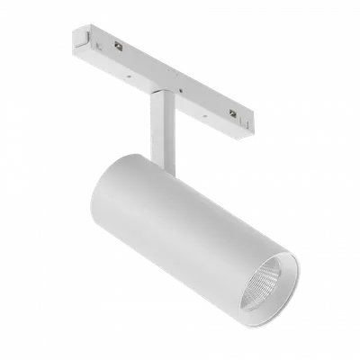 

Трековый светильник, Vision 4822-007-D75-30W-38DG-3000K-WH