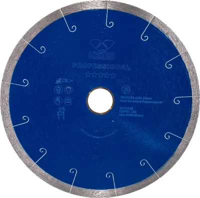 

Отрезной диск алмазный, Professional 180мм / DBP01.180