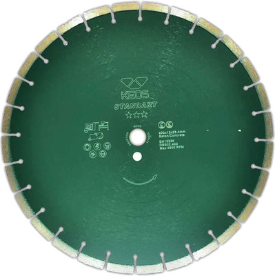 

Отрезной диск алмазный, Standart 400мм / DBS02.400