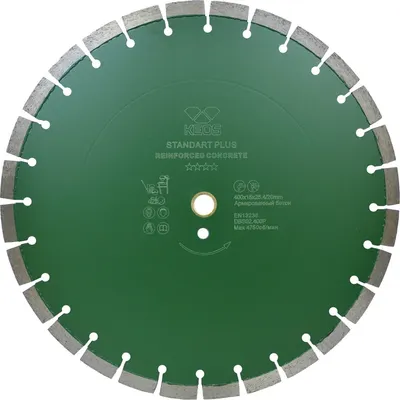 

Отрезной диск алмазный, Standart Plus 400мм / DBS02.400P