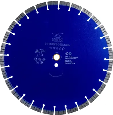 

Отрезной диск алмазный, Professional 400мм / DBP02.400