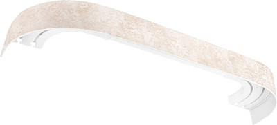 

Карниз для штор, Аврора 5см с/п 2м 2р узкий / 58146394