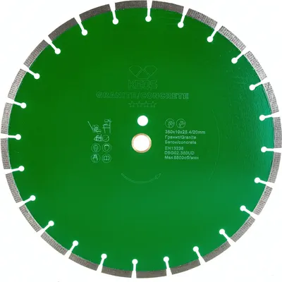 

Отрезной диск алмазный, Granite 350мм / DBG02.350UD