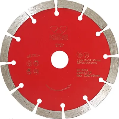 

Отрезной диск алмазный, Eco 150мм / DBE02.150