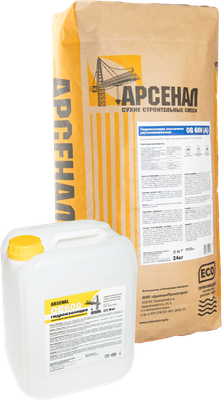 

Гидроизоляция цементная, ОВ600 ГС Э 2