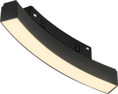 

Трековый светильник, Vision 4822-030-L177-D1000-6W-110DG-3000K-BK