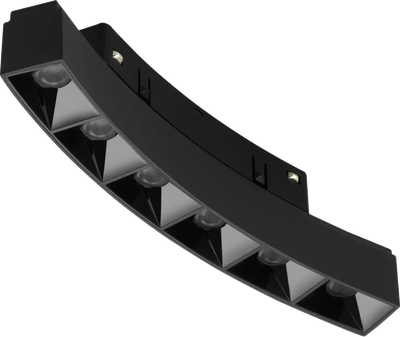 

Трековый светильник, Vision 4822-034-L168-D800-6W-110DG-3000K-BK