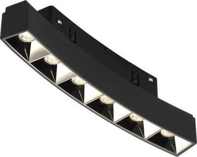 

Трековый светильник, Vision 4822-035-L177-D1000-6W-110DG-3000K-BK