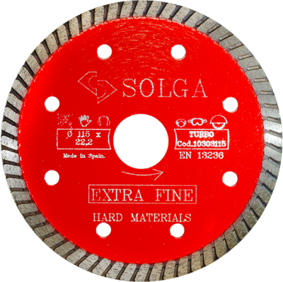 

Отрезной диск алмазный, Hard Ceramics / 15710115