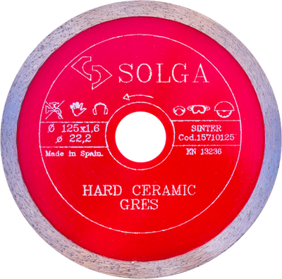 

Отрезной диск алмазный, Hard Ceramics / 15710125