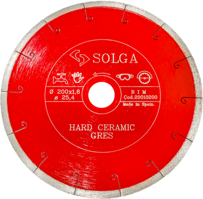 

Отрезной диск алмазный, Hard Ceramics / 20010200