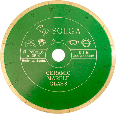 

Отрезной диск алмазный, Ceramics Marble / 20000231