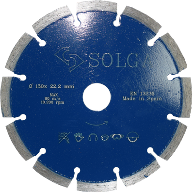 

Отрезной диск алмазный, Professional / 13703150