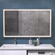Зеркало Vigo Geometry Luxe 1200 (бесконтактное) - 