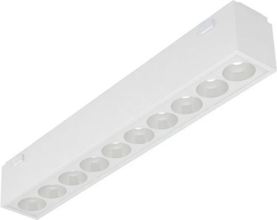 

Трековый светильник, Vision 4825-039-L197-12W-36DG-3000K-WH