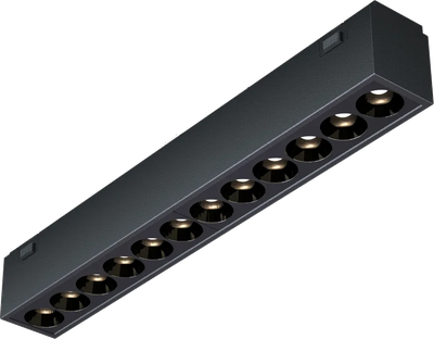 

Трековый светильник, Vision Smart 4825-039-L197-12W-36DG-BK