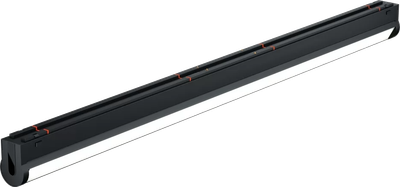 

Трековый светильник, Vision 4825-040-L497-24W-110DG-3000K-BK