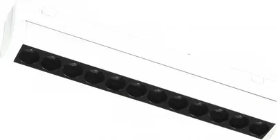 

Трековый светильник, Vision 4825-041-L209-12W-36DG-3000K-WH