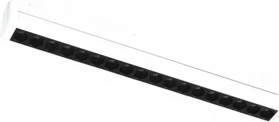 

Трековый светильник, Vision 4825-041-L305-18W-36DG-4000K-WH