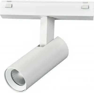 

Трековый светильник, Vision 4825-042-D34-8W-40DG-3000K-WH