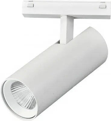 

Трековый светильник, Vision 4825-042-D55-18W-38DG-3000K-WH