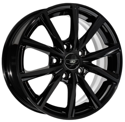 Литой диск Carwel Belgee S50 15x6" 5x114.3мм DIA 54.1мм ET 38мм BK