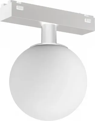 

Трековый светильник, Vision 4822-016-D120-6W-340DG-3000K-WH