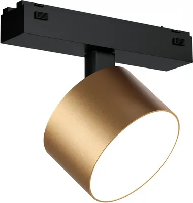 

Трековый светильник, Vision 4825-047-D90-10W-110DG-4000K-SGD