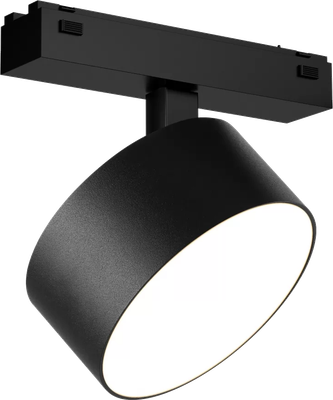 

Трековый светильник, Vision 4825-047-D120-15W-110DG-3000K-BK