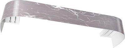 

Карниз для штор, Монолит 7см с/п 1.6м 2р / 58132908