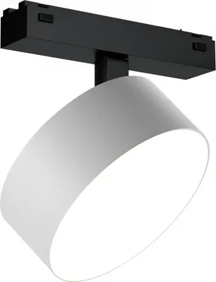 

Трековый светильник, Vision 4825-047-D140-20W-110DG-3000K-WH