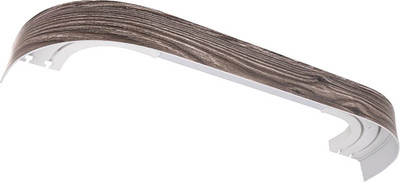 

Карниз для штор, Шервуд 5см с/п 2м 2р узкий / 58146466