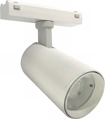 

Трековый светильник, Vision 4825-048-D70-20W-36DG-3000K-WH