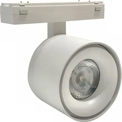 

Трековый светильник, Vision 4825-049-D74-10W-60DG-4000K-WH