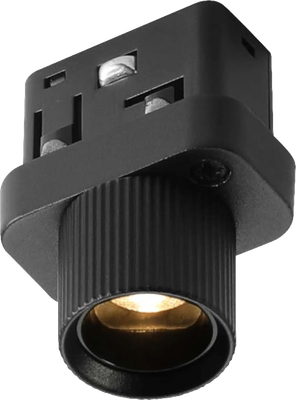 

Трековый светильник, Vision 4822-019-D22-2W-24DG-3000K-BK