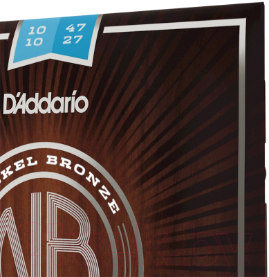 Струны для 12-струнной гитары D'Addario NB1047-12