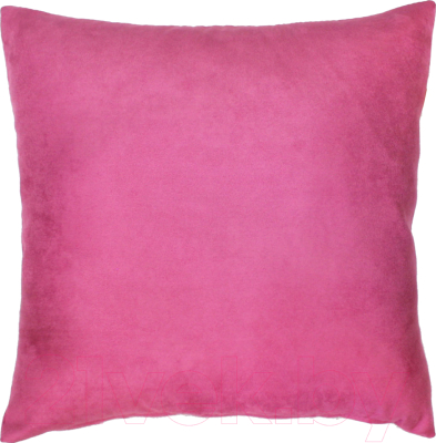 Подушка декоративная MATEX Alcantara / 14-164 (розовый)