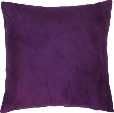 Подушка декоративная MATEX Alcantara / 14-188 (фиолетовый)