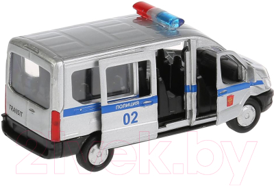 Автомобиль игрушечный Технопарк Ford Transit. Полиция / SB-18-18-P-WB