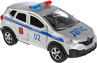 Автомобиль игрушечный Технопарк Renault Kaptur. Полиция / SB-18-20-RK-P-WB - 
