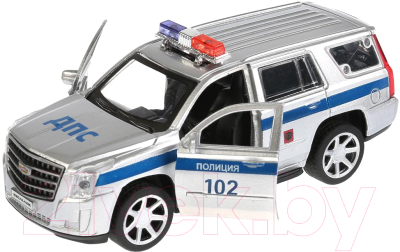 

Автомобиль игрушечный Технопарк, Cadillac Escalade. Полиция / ESCALADE-P