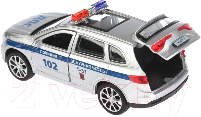 Автомобиль игрушечный Технопарк Renault Koleos. Полиция / KOLEOS-P