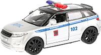 Автомобиль игрушечный Технопарк Range Rover Evoque. Полиция / EVOQUE-P - 