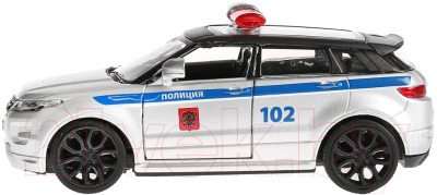 Автомобиль игрушечный Технопарк Range Rover Evoque. Полиция / EVOQUE-P