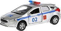 Автомобиль игрушечный Технопарк Ford Focus. Полиция / SB-17-81-FF-P-WB - 