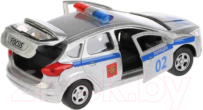 Автомобиль игрушечный Технопарк Ford Focus. Полиция / SB-17-81-FF-P-WB