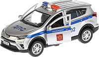 Автомобиль игрушечный Технопарк Toyota RAV4. Полиция / RAV4-P-SL - 