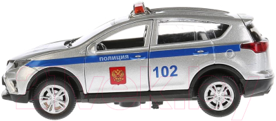 Автомобиль игрушечный Технопарк Toyota RAV4. Полиция / RAV4-P-SL